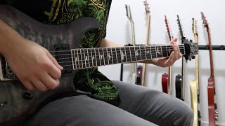 Take It Out On Me by Bullet for My Valentine Guitar Cover (HD)