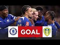 GOAL | Mykhailo Mudryk | Chelsea 2-1 Leeds United | Fifth Round | Emirates FA Cup 2023-24