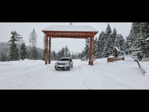 Ep.78: TRANSURSOAIA - peisaje de iarnă autentică | DJ1 R:Huedin CJ  - Albac AB prin pasul Ursoaia