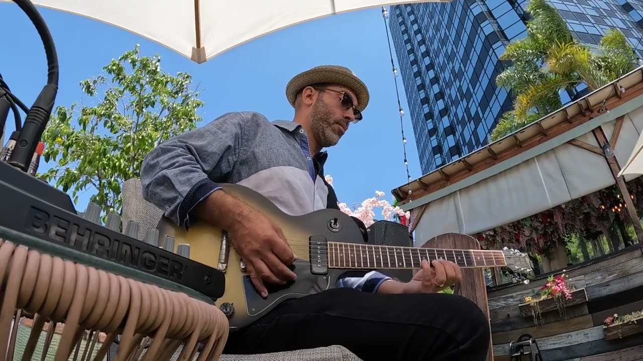 Promotional video thumbnail 10 for Rafi B. Levy-Soulful Guitar Instrumental Music