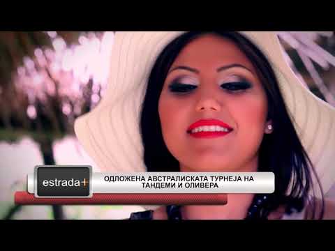 Estradaplus 21 11 2018   Odlozena Avstraliskata turneja na Tandemi i Olivera