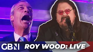 Wizzard legend Roy Wood performs &#39;I Wish It Could Be Christmas Every Day&#39; live on GB News