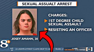 Ron Turtleneck REACTS to JOSEY AMANN The Walmart S*X PREDATOR BUSTED!