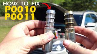 How to Replace Camshaft Position Actuator Solenoid VVT  |  Stalls, Dies