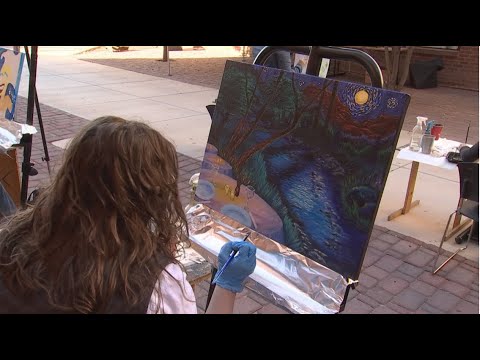 Outdoor art classes available at Phoenix Center for the Arts