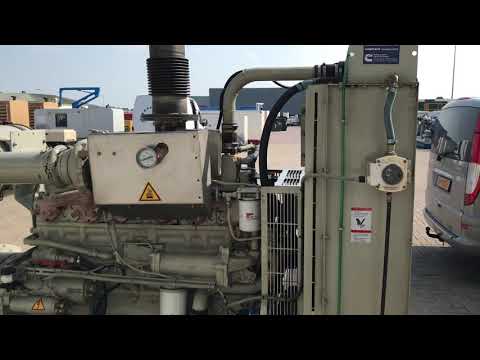 Cummins NTA 855 G3 Stamford 380 kVA generatorset stocknr 2903 2