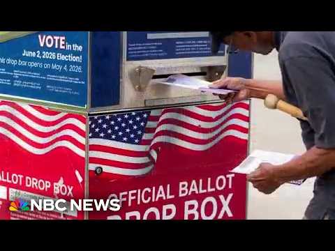 Trump asks Supreme Court to allow mail ballot restrictions to move forward for third time