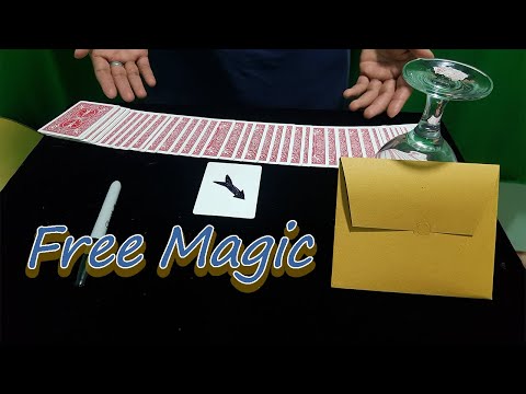 FREE MAGIC CARD ( Gimmick )