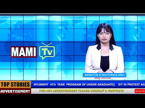 MAMI TV PRIME TIME  NEWS  7TH FEB, 2026 || 8: 00 PM