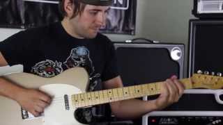 Video thumbnail for Port City Amplification   Pearl 100 Watt Head with 2x12 OS Wave cabinet. Demo by Andy Wood by portcityamps