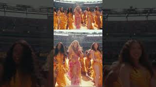 Shakira lighting up the stage at the Topps Halftime Show 🏟️⚡️#FIFAWorldCup