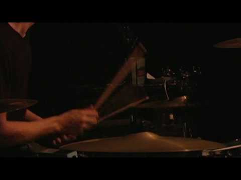 The Balconies - Giant Squid  (Live) [New song] @ Cafe Dekcuf, Ottawa, ON - Aug 21, '09