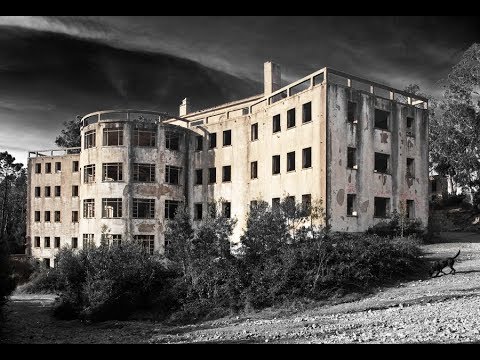 Sanatório de Valongo (Mont'Alto) abandonado