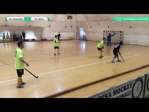 🏑Highlights #U21#Indoor ~ HC BRA🆚 HC BONDENO