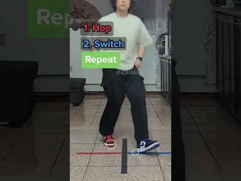 Heel Toe Hop Tutorial 2023