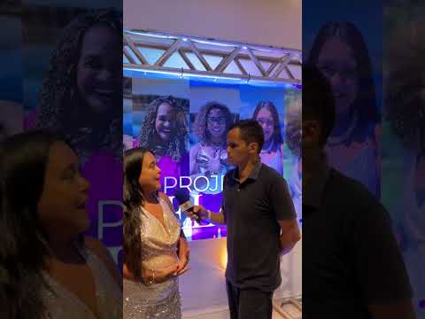 Projeto ELAS, continuação… Helem Cristina, uma das idealizadoras!