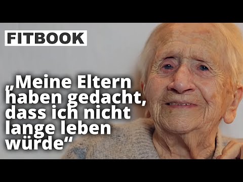 Die Geheimnisse der 100-Jährigen I Johanna (101) hat jede Krankheit überlebt I FITBOOK Doku