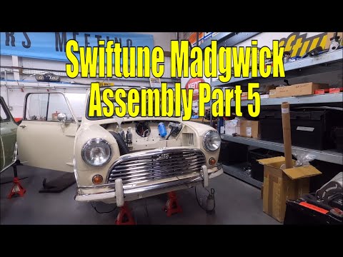 Swiftune Madgwick Mini Cooper S Assembly Part 5 - Classic Mini Workshop