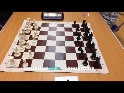 Footage from board 1 of the UK Blitz Chess Championships, London Qualifier 8th September 2018