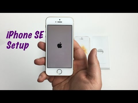 iPhone SE Basics: Setup