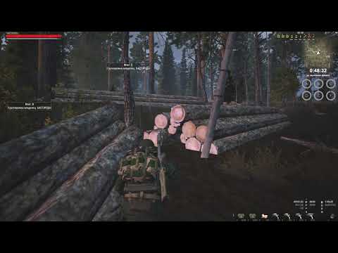 Stalker online 'Атака на Домик'