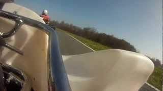 preview picture of video 'Course de Kart a St Genis de Saintonge le 01.04.12'