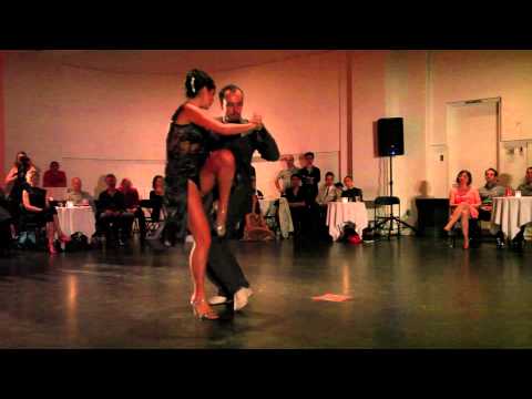 Pablo Rodriguez et Mariana Dragone, "Dichas que vivi" (valse).