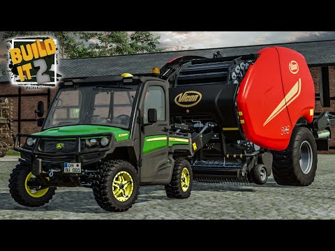 LS22 Build It 2 #34 - Herr SCHNEEGANS muss für uns arbeiten - Farming Simulator