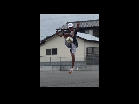 Yuto freestyle football 2016