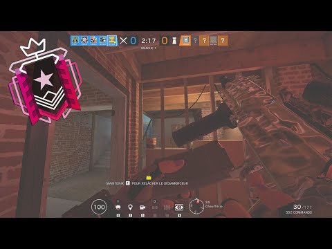 How a Champion Plays IQ - R6s Highlight