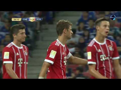 Chelsea vs Bayern München 2-3 Összefoglaló (Bajnokok Nemzetközi Kupája) 25/07/2017 HD