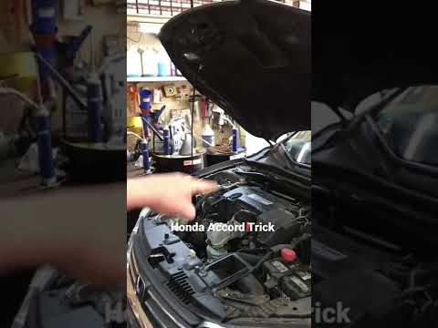 2014 Honda Accord Hood Trick