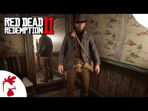 Part of a video titled Character Customization Guide Red Dead Redemption 2 - YouTube
