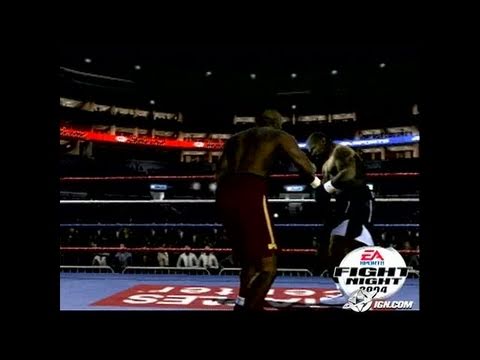 Fight Night Round 2 PlayStation 2 Gameplay_2005_01_21