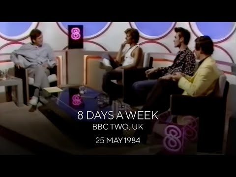 The Smiths - George Michael, Tony Blackburn, Morrissey on 8 Days A Week, BBC Two - 25 May 1984