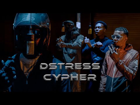 DSTRESS CYPHER VOL.5 - CRAPULE / CHARLY / NAMS VLB/ CIROO