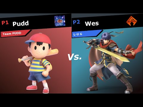 MCS44 SSBU - Pudd (Ness) Vs. Wes (Ike) Top 8 Smash Ultimate