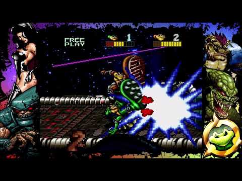 Great VGM 391 - Battletoads Arcade - Stage 3