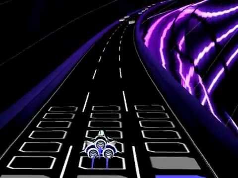 Audiosurf - Linkin Park: Hybrid Theory songs 1-4