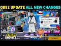 Ob52 New Update ALL Changes Kya Kya Aaya Hai In Free Fire FF NEW EVENT UPDATE GARENA FREE FIRE