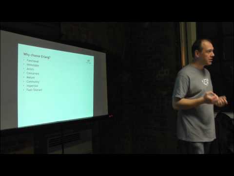 Using Erlang to power the Internet of Things