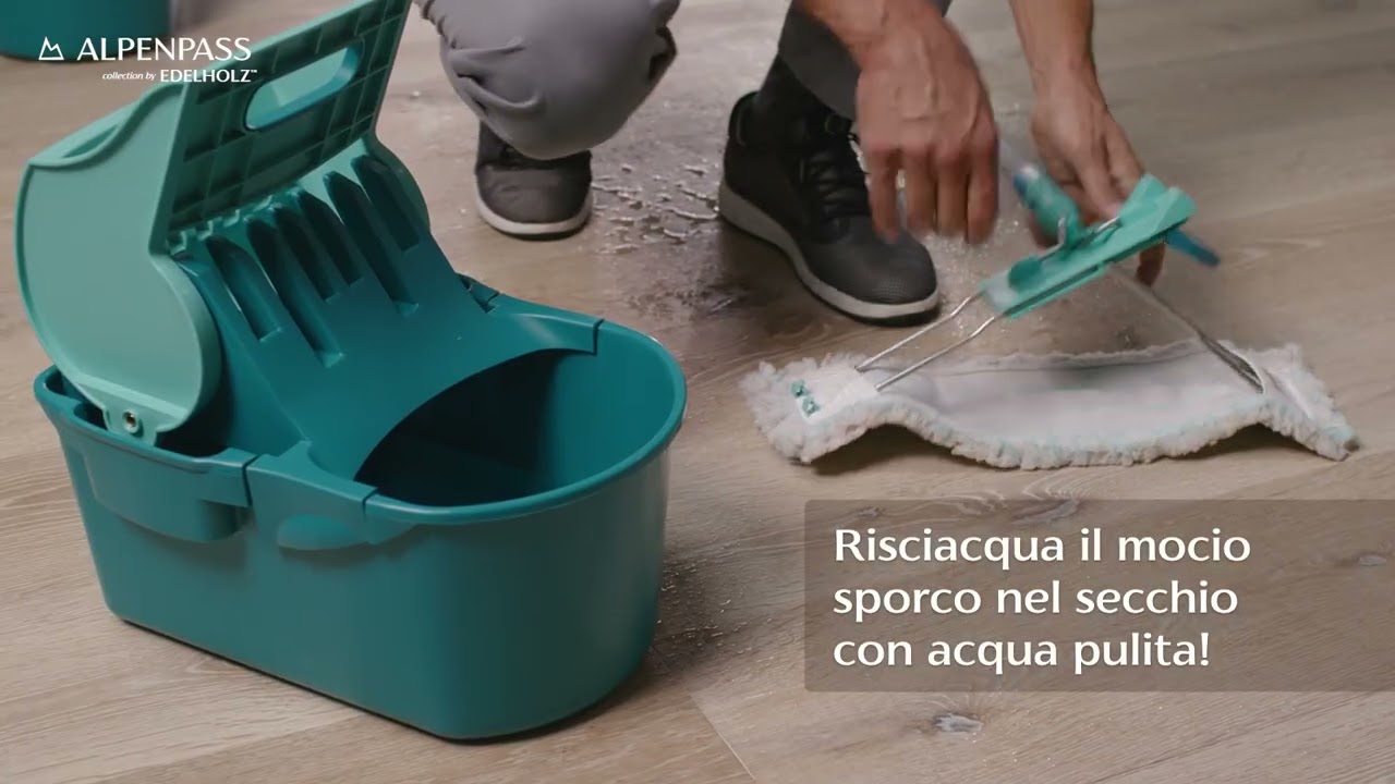 EDELHOLZ pulizia Collezione Alpenpass