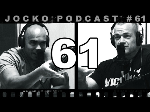Jocko Podcast 61 w/ Echo Charles - Deal w/ People Talking Behind Your Back. Anger Management.