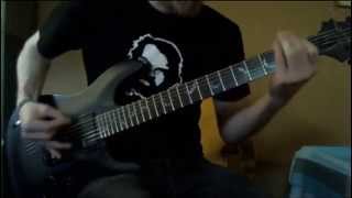 Propagandhi - Dark Matters (guitar cover)