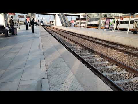 Al boraq RGV 1206 entre Kénitra pour Tanger Ville