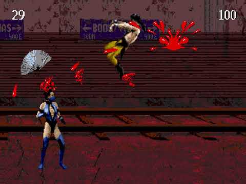 [TAS] Genesis Ultimate Mortal Kombat Trilogy "playaround" in 17:45.839 by Geferulf