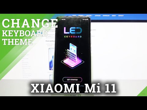 How to Download LED Keyboard on XIAOMI Mi 11 – Apply LED Keyboard