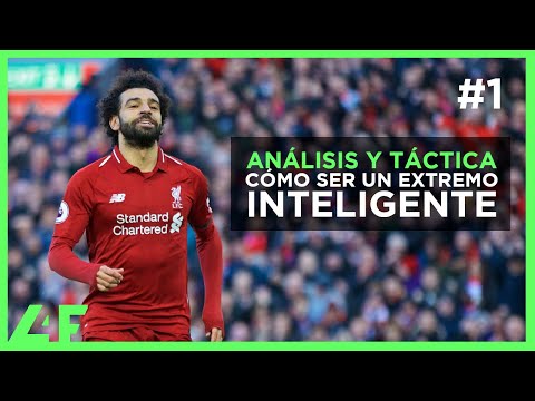 Cómo ser un EXTREMO inteligente en FÚTBOL #1 (MO SALAH Y SADIO MANE) 🧠 ANÁLISIS Y TÁCTICA | L4F