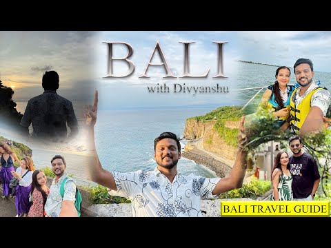 Delhi to Bali ✈ | Air India Flight Review, Kuta Market, Beach Day & Full Bali Travel Guide | Part 1