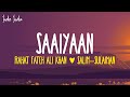 Saaiyaan (Lyrics) | From 